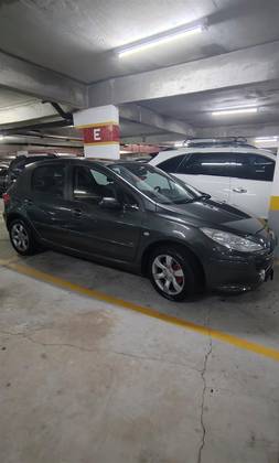 PEUGEOT 307 2.0 PREMIUM 16V FLEX 4P AUTOMÁTICO PEUGEOT 307 2.0 PREMIUM 16V FLEX 4P AUTOMÁTICO
